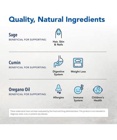 North American Herb & Spice OregaResp - 90 Veggie Capsules for Immune & Respiratory Health - Non-GMO, Safe for Kids & Pets - Buy Online on GoSupps.com