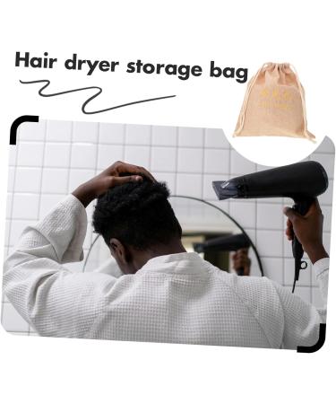 TOVINANNA 3pcs Hair Dryer Storage Bag Hair Blower Bag Cotton Hair Dryer Bag Guest Bathroom Essentials Fabric 29.50X25.50X1.00CMx3pcs Light Yellowx3pcs - Buy Online on GoSupps.com