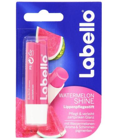 Labello Pearly Shine Labello Watermelon Shine Labello Cherry Shine Lip Balm Bundle - Buy Online on GoSupps.com