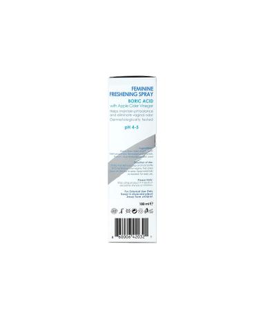 Mon Etoile de Beaute Feminine Freshening Spray - Vegan, Paraben-Free, Alcohol-Free, Dye-Free, Cruelty-Free - Buy Online on GoSupps.com