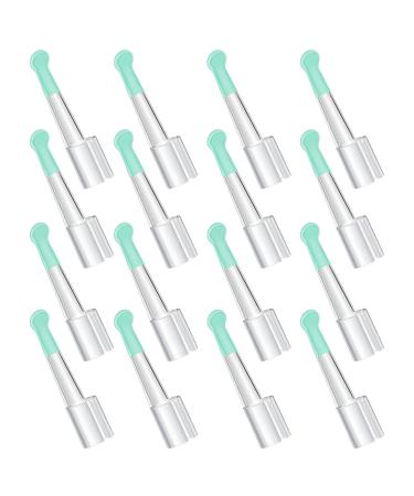 Ear Spoon Tips Ear Cleaner Replacement Tips Ear Cleaner Tips Ear Replacement Pick Ear Wax Removal Replacement Accessories Set for Teens Adults Ear Wax Removal Endoscope (16)