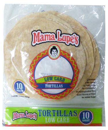 Mama Lupe Low Carb Tortillas - Pack of Twelve
