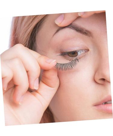 Beavorty 10 Pairs Short False Eyelashes Chemical Fiber Glue 3d Manual - Buy Online on GoSupps.com