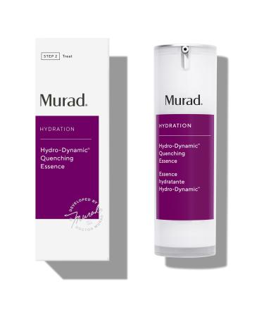 Murad Hydration Hydro-Dynamic Quenching Essence - Hydro-Boost Exfoliating Face Moisturizer - Weightless Face Essence with Glycolic Acid  1.0 Fl Oz