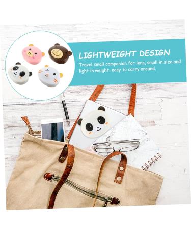 Solustre 12-Piece Travel Contact Lens Container Set - Eye Care Kit with Tweezers & Cases for Easy Use - Buy Online on GoSupps.com