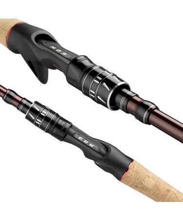 Shop EOW XPedite Portable Telescopic Fall Rods - Lightweight 24T Carbon Blanks Solid Tip & Cork Handle for Fast Action Casting - Travel-Friendly 7ft Collapsible Design - Buy Online on GoSupps.com