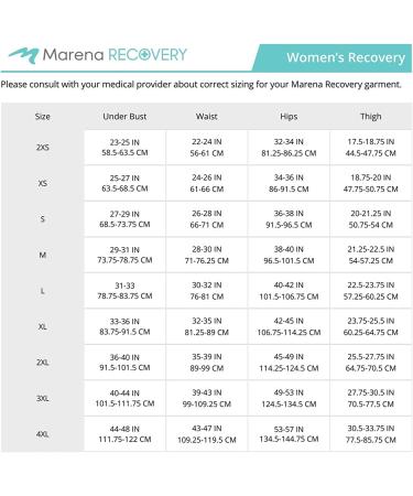 Marena Recovery Short-Length Compression Girdle - High-Back  Stage 1  Beige  Medium - Buy Online on GoSupps.com