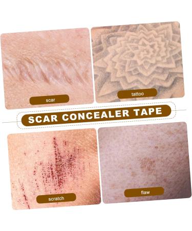 Cache Tatouage Et Cicatrices Maquillage Corporel Bande Adh sive Pour Masquer Imperfections Autocollant Correcteur De Peau 14x10cm Multi - Buy Online on GoSupps.com