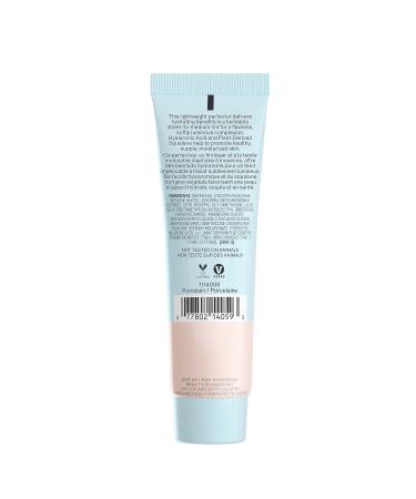 Wet n Wild Bare Focus Tinted Hydrator - Porcelain, Matte Finish, Oil-Free Makeup with Hyaluronic Acid for Moisturizing, Sheer to Medium Coverage - Buy Online on GoSupps.com