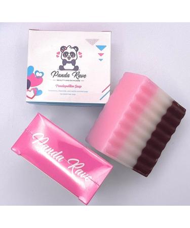 Panda Rave Pandapolitan Ice Cream Soap | Premium Vegan Soap for All Skin Types - Ship Worldwide - Buy Online on GoSupps.com