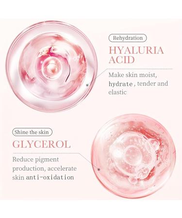 Rose Hyaluronic Acid Moisturizer - Hydrating Anti-Aging Cream for Women | Nourishing & Firming Face Care - Buy Online on GoSupps.com