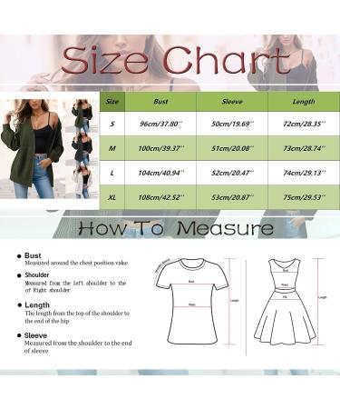 Gefomuofe Cardigans for Women Long Sleeve Cardigan for Women Pocket Jacket Cardigan Women's Blazer Cardigan Outerwear Elegant Shoulder Jacket Top Casual Top Black S - Buy Online on GoSupps.com