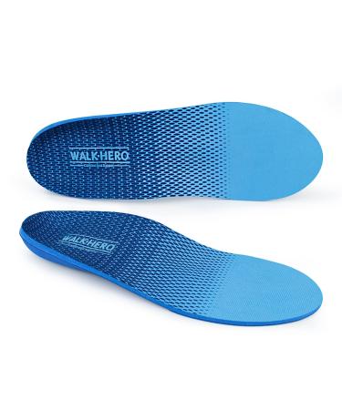 Plantar Fasciitis Feet Insoles Arch Supports Orthotics Inserts Relieve Flat Feet High Arch Foot Pain Mens 4-4 1/2 | Womens 6-6 1/2