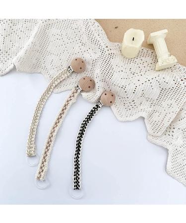Tian-K Pacifier Chain for Babies | DIY Dummy & Bite Ring | Perfect Newborn Gift - Buy Online on GoSupps.com