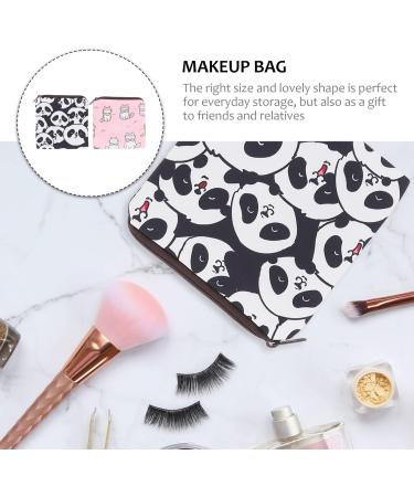 Lurrose 6-Pack Women's Binding Bags | Teenage Girls' Coin Holders & Storage | Stylish Zip Organizers | Multi-Color | 13x13cm - Buy Online on GoSupps.com