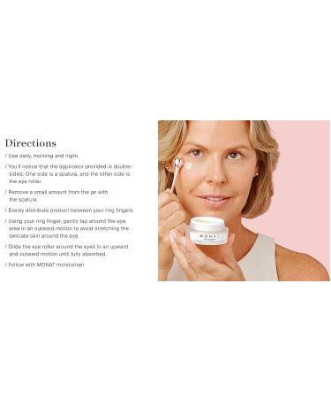 MONAT Eyes Smooth: Revitalize and De-Puff with Natural Ingredients - Buy Online on GoSupps.com
