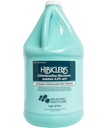 Hibiclens 1 Gallon: Antimicrobial & Antiseptic Soap for Home & Hospital Use - 4% CHG - Buy Online on GoSupps.com