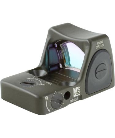 Trijicon RMR Type 2 6.5 MOA LED Red Dot Sight OD Green - Mount Not Included - Buy Online on GoSupps.com