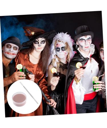  DECOMELODY 2 Pieces Makeup Wax Knife Molding Scar Wax Fake Scar Wax Face Wax Fake Wound Scar Kit Wound Scar Wax Body Paint Scar Wax Paint Eyelash Boxes Packaging - Buy Online on GoSupps.com