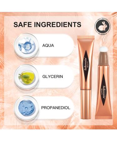 Dark Brown Liquid Contour Beauty Wand | Waterproof Matte Makeup Stick | Natural Matte Finish - 0.5oz - Buy Online on GoSupps.com