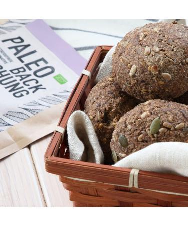 Organic Paleo Baking Mix 300g | Gluten-Free Lower-Carb Protein Bread Alternative | Clean Eating | Fitness | Cereals-Free | Bio - Buy Online on GoSupps.com