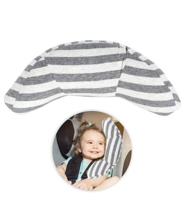 Colexy Car Sleeping Pillow for Children - Neck Support & Safety Belt Shoulder Pad - Gray Car Seat Belt Pillow for Kids - Buy Online on GoSupps.com