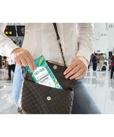 Biodegradable Alcohol-Free Flushable Wet Wipes for Travel | Soothing Aloe & Calendula | 180 Wipes | Made in USA - Buy Online on GoSupps.com