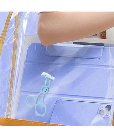 Fovolat Soft Lens Insert Tool - Soft Lens Wearing Eyelid Opening Tool Beginner-Friendly with Integrated Soft Silicone Strip Blue - Buy Online on GoSupps.com