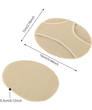 WLLHYF Metatarsal Pads - Soft Gel Forefoot Cushion for Pain Relief and Blisters Prevention - Non-Slip Fabric Sleeves for Men and Women - Buy Online on GoSupps.com