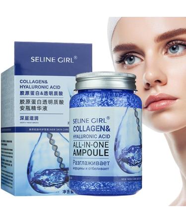  Youngwier Collagen Booster Moisturizer - Collagen Hyaluronic Acid Skin Tightening Beauty - 250ml of natural and safe body oil to moisturize and smooth fine lines Youngwier - Buy Online on GoSupps.com