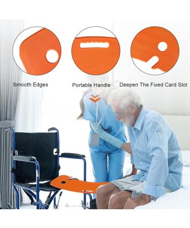 Sliding Transfer Plate with A Load Capacity of 150kg Sliding Transfer Plate for Disabled People Sliding Assist Device for Transferring The Elderly from Wheelchair to Bed Blue - Buy Online on GoSupps.com