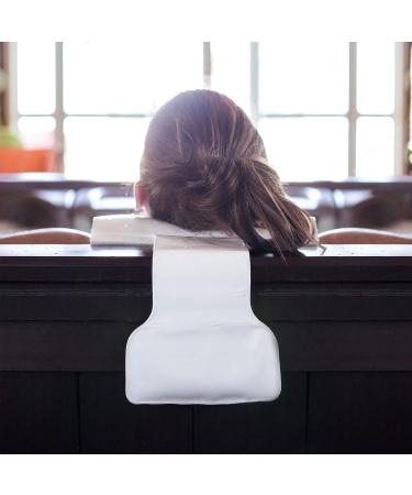 TRC Recreation Super Soft White Foam Weighted Spa and Bath Pillow - Buy Online on GoSupps.com