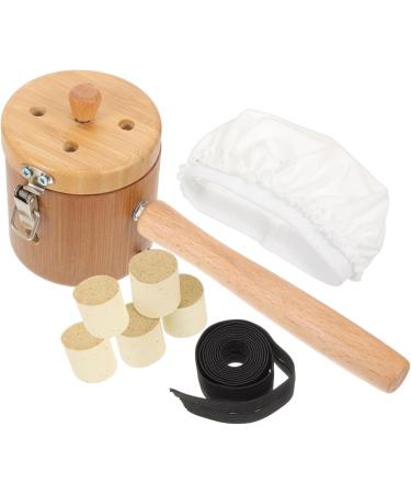 Solustrie Portable Moxibustion Set - 3 Handheld Moxa Rod Burners & Tool Holder for Moxa Grenner - Premium Moxibusstofen Suite & Moxibustion Box - Buy Online on GoSupps.com
