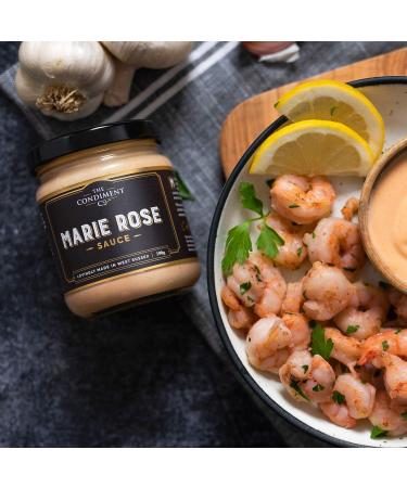 The Condiment Company Sauce Marie Rose 190g - Pack of 1 - Buy Online on GoSupps.com