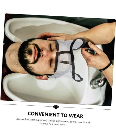 Beavorty 6 Pcs Shampoo Funnel Specialty Tools Hair Cape Hair Styling Tools Hair Dyeing Funnel Hair Washing Caps for Elderly Adjustable Hair Washing Apron Hairdressing Tool Hairdressing Cape 57x25cmx3pcs Assorted Colorx3pcs - Buy Online on GoSupps.com