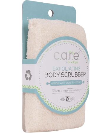 Buy CleanLogic Exfoliating Body Scrubber - Certified Organic Pack of 6 | International Shipping Available - Buy Online on GoSupps.com