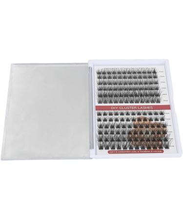DIY Cluster Lashes Portable Lightweight Individual Lashes Cluster Various Styles for Lashes Extensions for Traveling (C with D (144 Cluster) - Buy Online on GoSupps.com