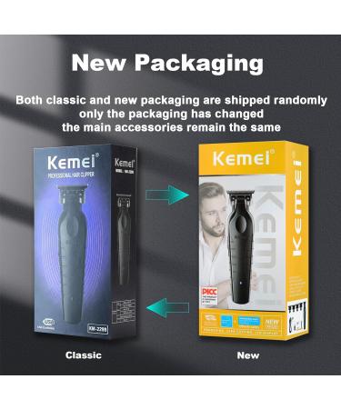 KEMEI 2299 Professional Cordless Hair Clipper for Men - International Shipping Available - Buy Online on GoSupps.com