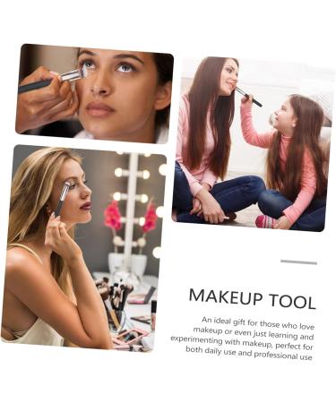 Beatifufu Makeup Brush Cosmetic and Cleaning Tools Portable Washing Scrubber Cleaning Pad Brush Sponge Brush Cleaner Mat Partial Eyelash Curler Cleaning Mat Makeup Utensils Artificial Fiber - Buy Online on GoSupps.com