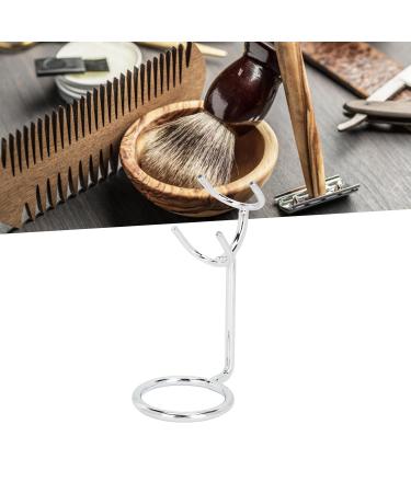 Stainless Steel Shaving Brush Stand | Rustproof Grooming Storage Solution | Compatible with Most Clippers - Buy Online on GoSupps.com