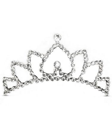 Butterfly Craze Princess Crown Comb Mini Tiara for Kids - Ideal for Wedding Entourage like Flower Girls  Add a Touch of Royalty to Your Child's Birthday Party  Perfect for Dress Up  Pretend Play - Buy Online on GoSupps.com