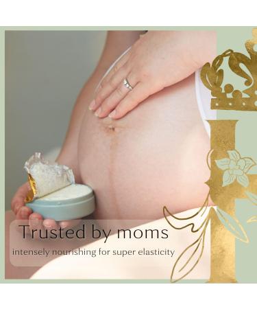 Bump Butter: 100% Natural Cocoa Butter for Growing Baby Bumps | Soothing Neroli & Frankincense | 3.4 Fl Oz - Nourish & Moisturize - Buy Online on GoSupps.com
