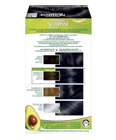 Garnier Nutrisse 10 Black - 1 Pack | International Shipping Available - Buy Now! - Buy Online on GoSupps.com