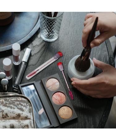 Healifty 12pcs Crystal Eyelash Brush Tube Disposable Containers False Lash Applicator Tool Mascara Brush Gem - Buy Online on GoSupps.com