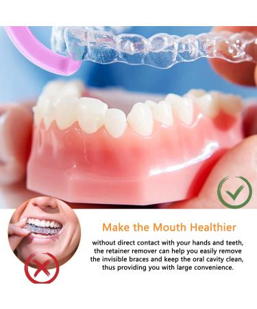 8-Piece Invisible Braces Extractor Kit | Aligners Distance Tools & Chewies | Oral Corrector Retainer Extractors - Buy Online on GoSupps.com