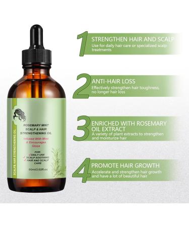  Booaee Organics - Pack of 2 fortifying masks with organic rosemary essential oil for dry hair - 100g and 60ml - Buy Online on GoSupps.com