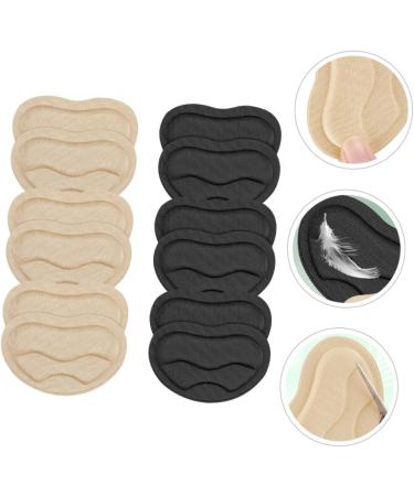 MAGICLULU High Heels Half Size Cushion Inserts - 6 Pairs Anti-Drop Gel Pads for Women | Memory Foam Heel Grips & Stickers for Ultimate Comfort - Buy Online on GoSupps.com