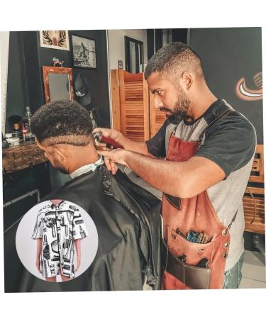 Mikinona Hair Cutting Technician in Hairdressing Overalls Vests for Women Men s Vest Womens Quilted Jacket Hairdresser Uniform Spa Robes Mens Overalls Short Sleeve Work Clothes White Fiber - Buy Online on GoSupps.com