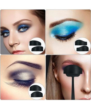 Crease Line Kit 2 Pack 6 in 1 Eye Shadow Applicator Portable Eye Shadow Stamp Set Silicone Eyeshadow Stamp Crease Tools Eyeshadow Make Up Kit Great with Eyeshadow Palletes And Eyeshadow Brushes - Buy Online on GoSupps.com