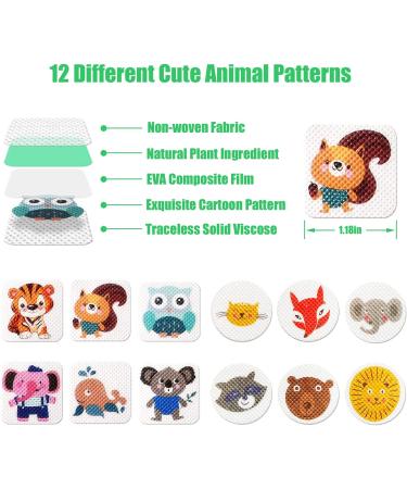 180 Pack Natural Plant-Based Mosquito Stickers + 4 Bracelets | Kids & Adults Indoor Outdoor Travel | Repellent Patches for Long-lasting Protection - Buy Online on GoSupps.com